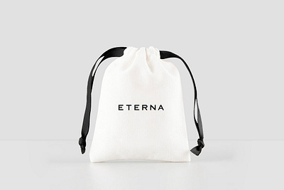 Eterna Tote Bag branding design graphic design logo packaging