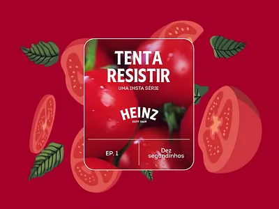 Institutional Heinz. animation branding graphic design logo motion graphics