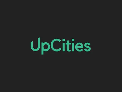 Logo Animation for UpCities animation branding graphic design logo motion graphics