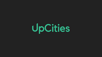 Logo Animation for UpCities animation branding graphic design logo motion graphics