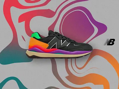 Institutional New Balance animation branding graphic design logo motion graphics