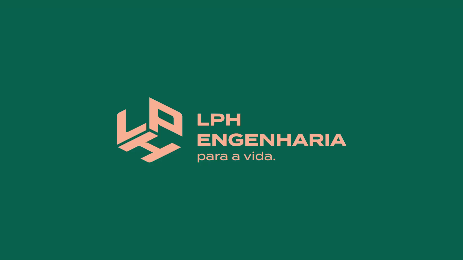 Example of Logo Animation for LPH Engenharia