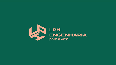 Logo Animation for LPH Engenharia animation branding graphic design logo motion graphics