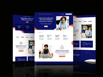 WordPress Responsive Website Design business business web business website designer digital agency digital marketing elementor figma landing landing page landingpage web agency website website builder website concept wordpress