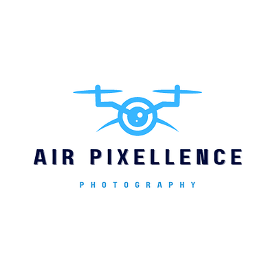 Drone logo branding design graphic design illustration logo typography
