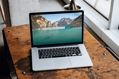 Search Bar - DailyUI dailyui dailyui challenge design desktop macbook search search bar travel travel site ui ux