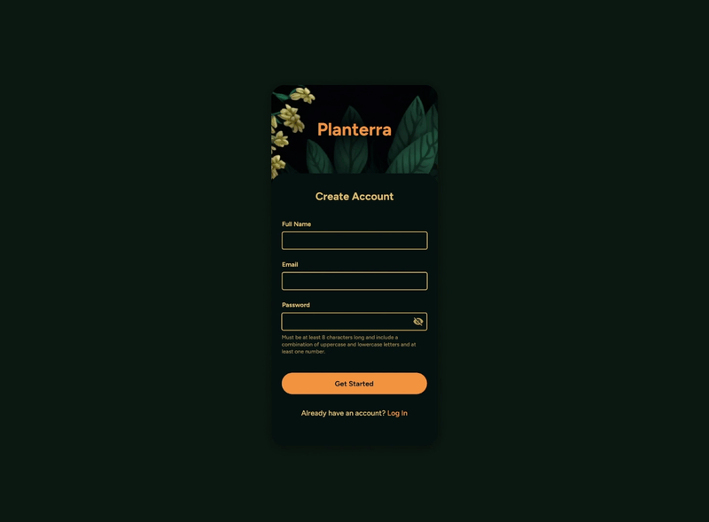 Daily UI 01 - Sign Up daily mobile ui