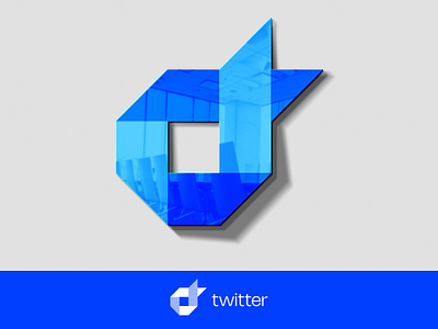 Twitter redesign branding logo redesign twitter