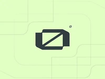 Oo branding design graphic design minimal o logo