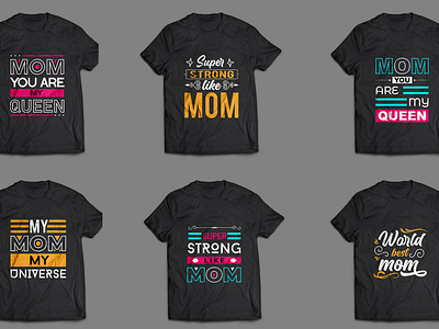 MOTHER'S DAY SPECIAL T SHIRT DESIGN mom mothers day t shirt typography typography t shirt