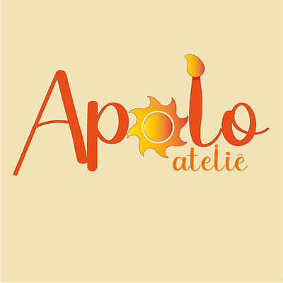 Apolo - ateliê de arte design graphic design identidade visual logo