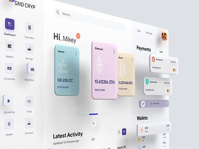 Finance Dashboard Concept 3d dashboard 3d ui admin admin interface admin panel admin theme admin ui concept concept dashboard dashboard finance finance dashboard spline