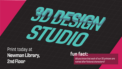 3D Design Studio TV Display branding design graphic design illustration vector