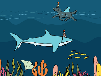 Under the Sea childrens illustration illustration illustration design ocean under the sea