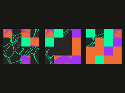 CSS Grid Experiment 1 album album art album cover code css dithering generative graphic design javascript pattern vibrant