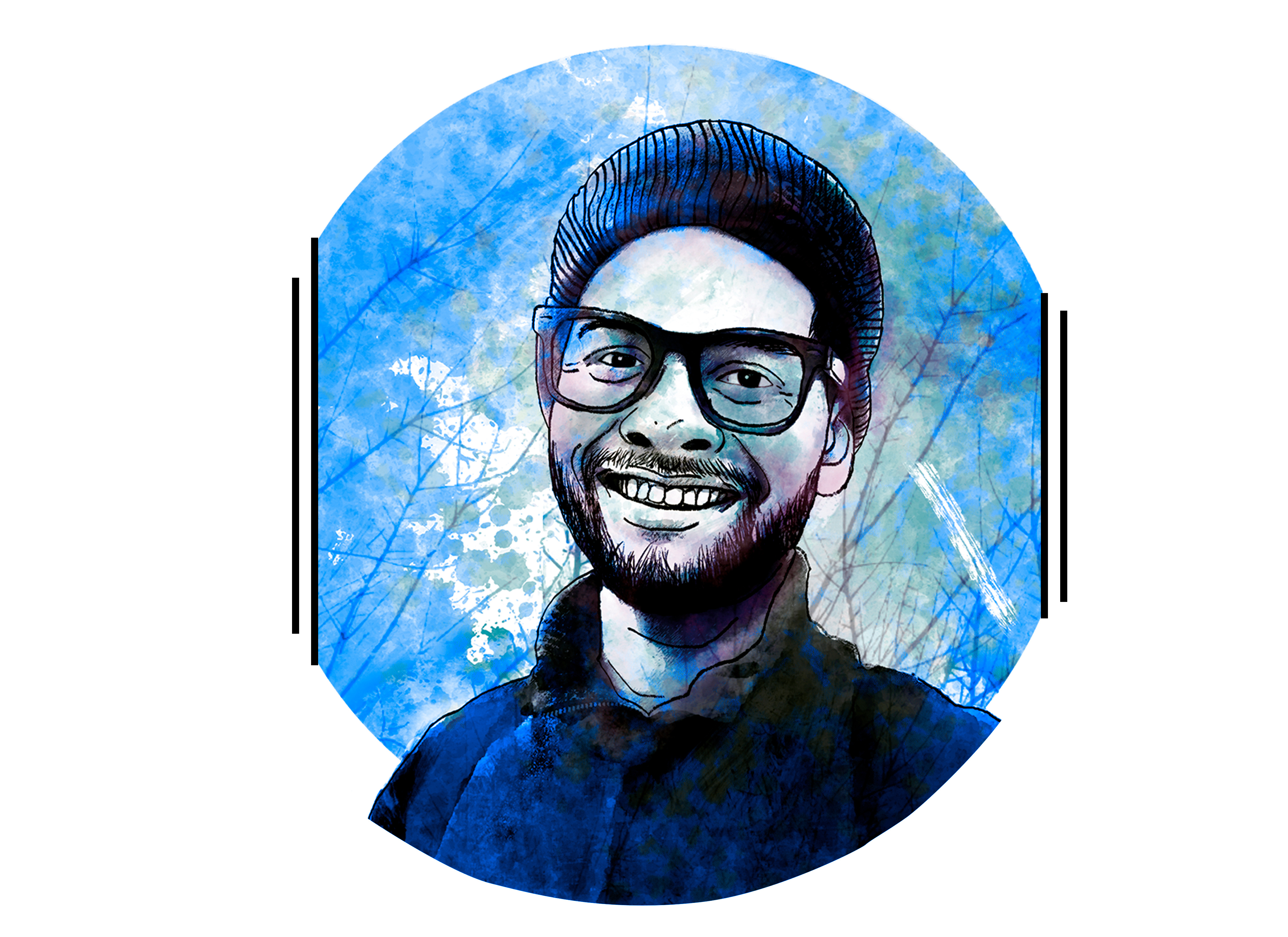 Cosmos Fantástico | Autorretrato art art direction branding color concept design illustration