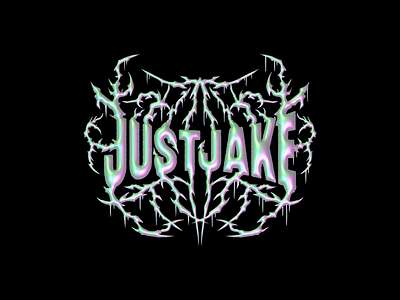 Just Jake Metalcore font illustration