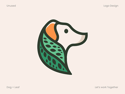 Logo, Logo Design, Creative logo, Animal logo animal logo app icon logo brand identity branding creative logo design dog illustration leaf logo logo design logo mark logos mascot logo simple vector