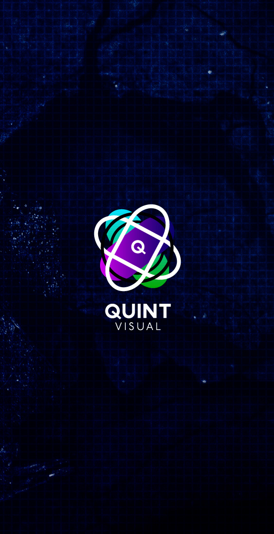 Constelación creativa | Quint Visual art art direction branding color concept design illustration logo vector