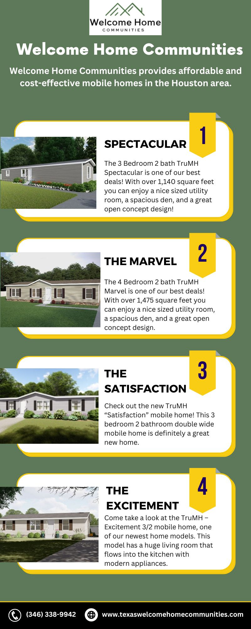 Mibile Home Houston Home Communities by Home
