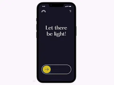 Lights App app concept design product design ui ux design ux ui design