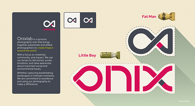 Logo Design / Branding Onixlab branding creative logo design graphic design illustration impact logo logo designs onixlab vector