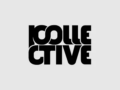 Kollective8 logo design boldlogo branding customfont graphic design illustrator logo logodesign typo typography typographylogo