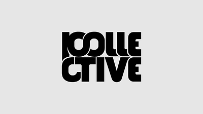 Kollective8 logo design boldlogo branding customfont graphic design illustrator logo logodesign typo typography typographylogo
