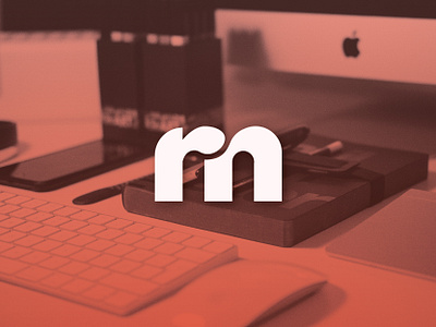 Ren Machain branding graphic design illustration logo stationary vector website design