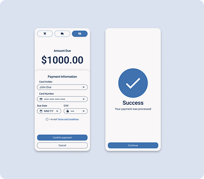 Credit card checkout - Daily UI 002 dailyui ui ux