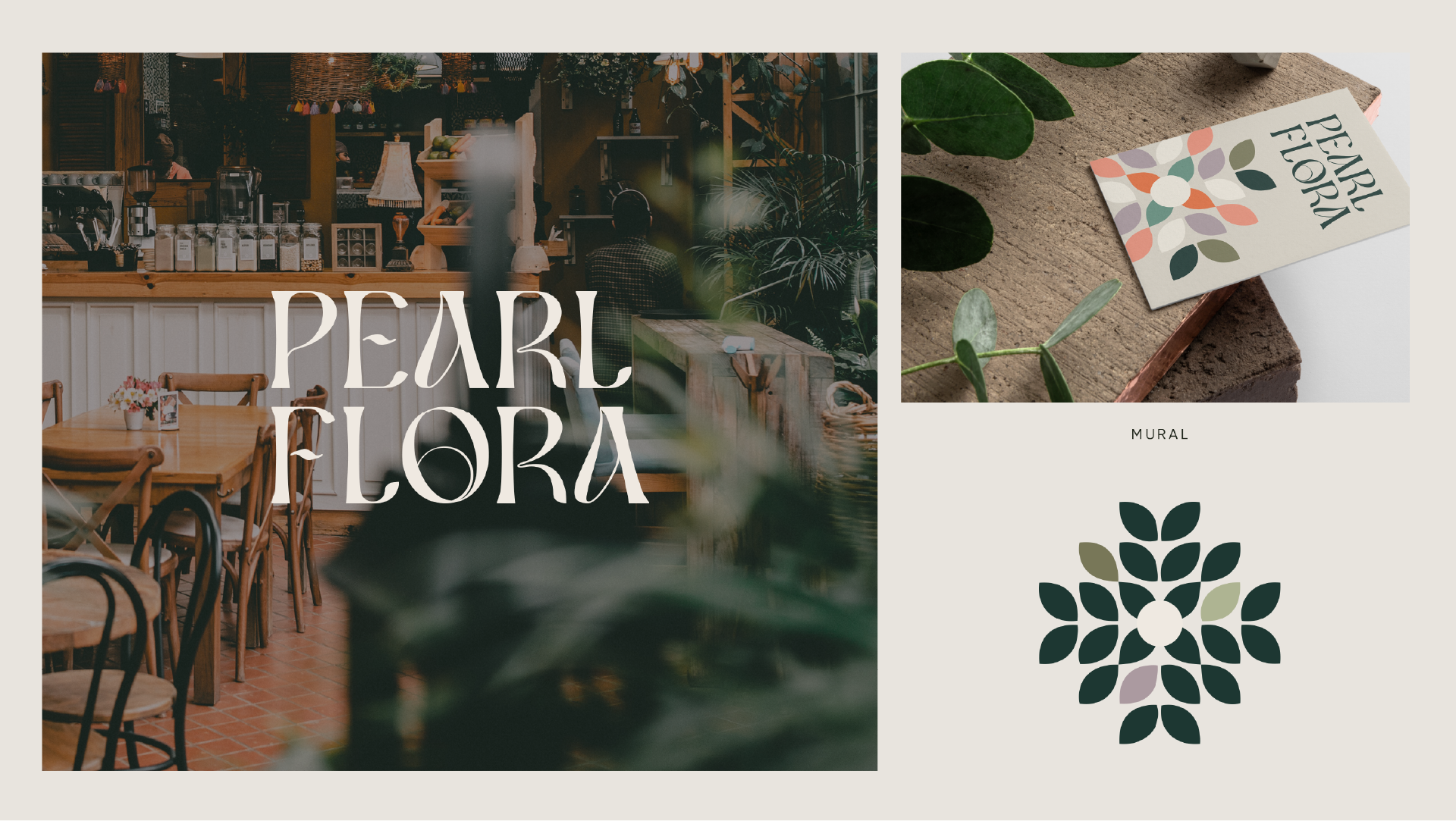 PearlFlora Logo By Bo Aurora On Dribbble