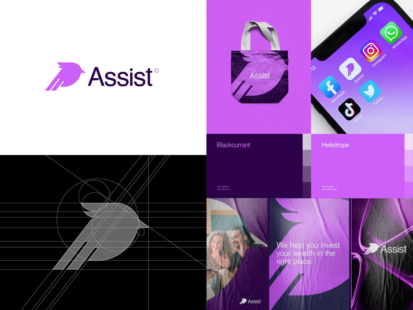 Assist© Logo design. by Next Mahamud on Dribbble