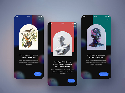 NFT Design graphic design ui