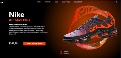 Explore Nike 3d animation branding graphic design logo