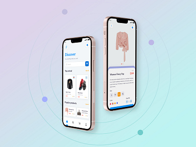 E Commerce App Design graphic design ui