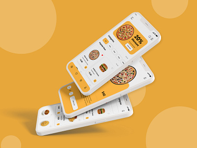 Food Delivery App Ui Design graphic design ui