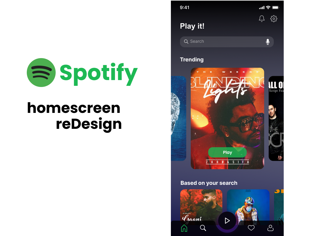 add spotify to home screen iphone