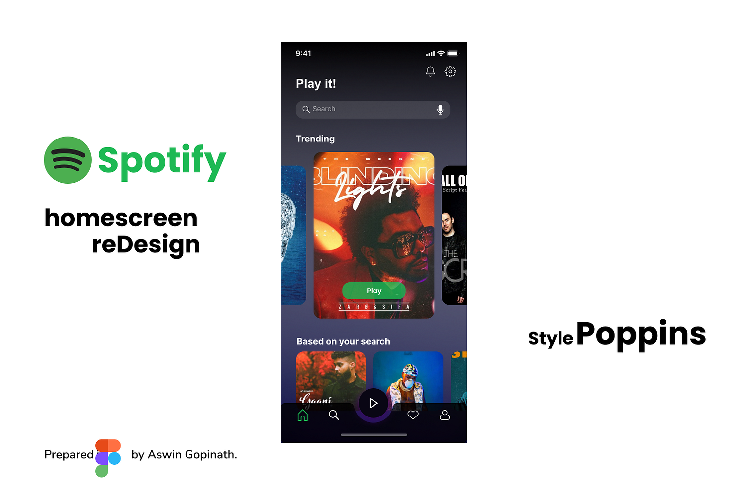 spotify-home-screen-redesign-by-aswin-gopinath-on-dribbble