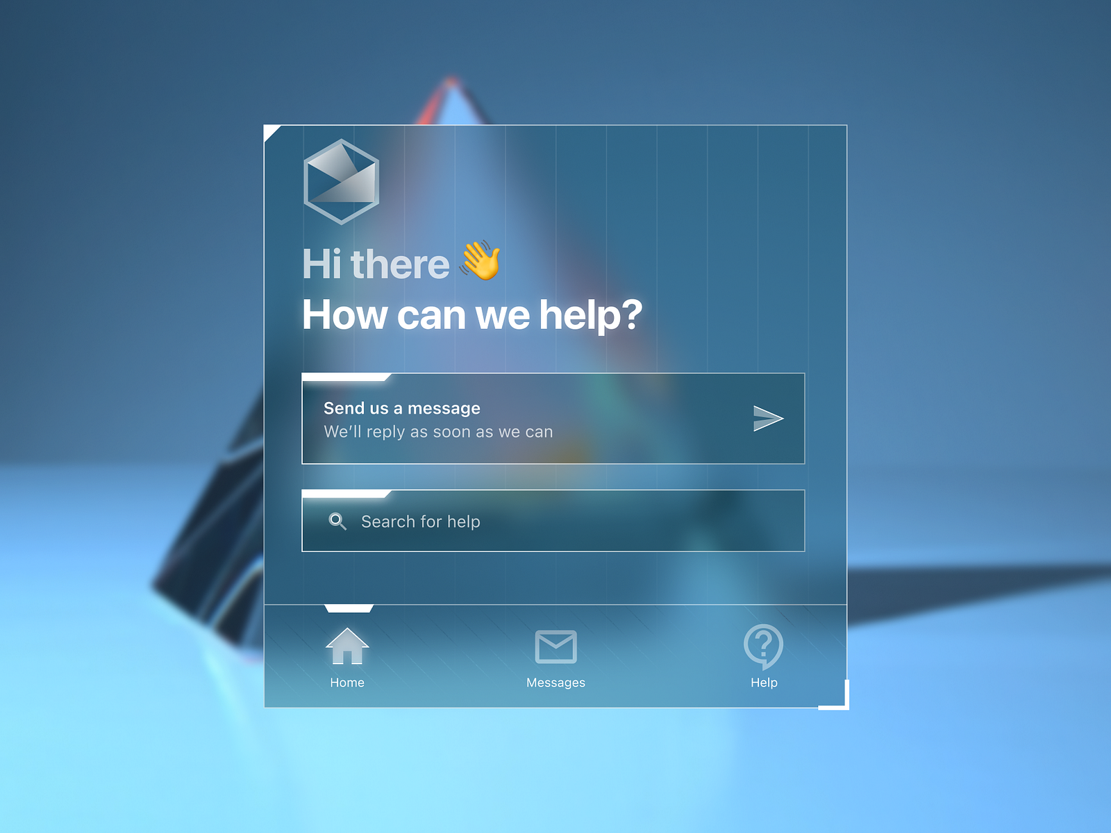 Conversational AI Chatbot | Web Design | Futuristic | UIUX by Meet ...