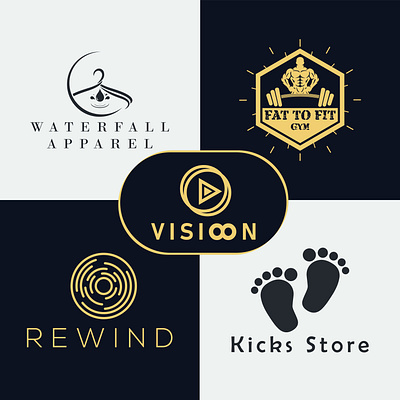 Minimalist Logo branding business growth design font graphic design logo minimalist vector