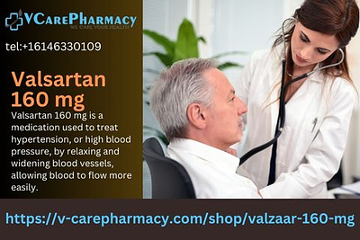 Buy Valsartan 160 mg , Treat blood pressure&Heart|Order now! v-carepharmacy valsartan 160 mg