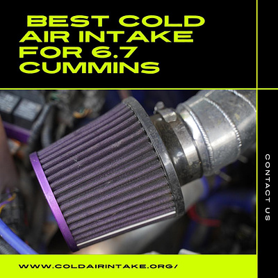 Top 5 Cold Air Intake Systems for Unleashing 6.7 Cummins