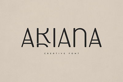 Ariana free font, freebie creative custom design font free illustration logo serif typeface