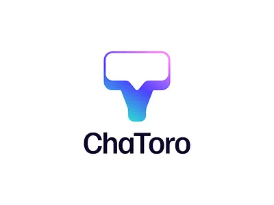ChaToro | Logo design ai artificial intelligence branding branding and identity bull logo chat ai chat icon design digital identity identity branding illustration logo logo design logo design branding logotype open ai saas startup toro
