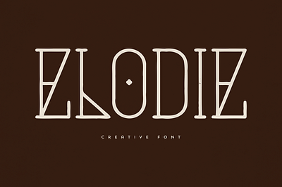 Elodie free font, freebie creative custom font free download free font freebie logo font serif typeface