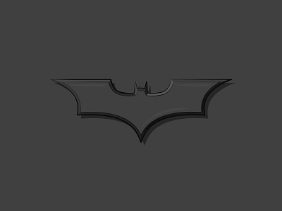 Batarang batman comics dc comics graphic design illustration superhero vector vector art vector illustration