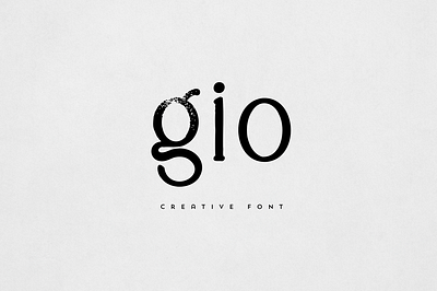 Gio free font, freebie creative custom download font free free download free font freebie serif typeface