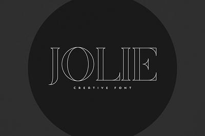 Jolie free font, freebie creative custom download font free free download free font serif typeface