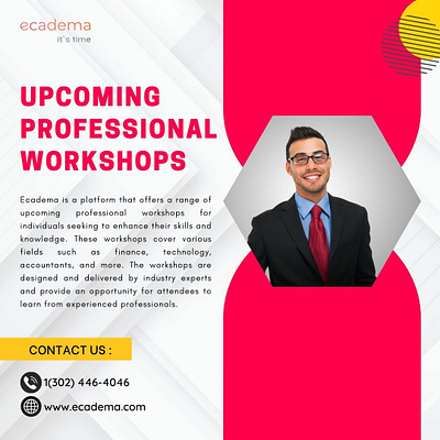 Upcoming Professional Workshops upcoming professional workshops