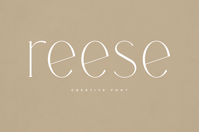 Reese free font, freebie creative custom font free free download free font freebie serif typeface